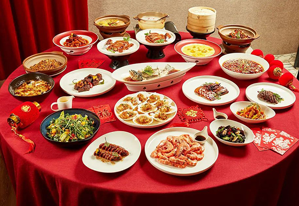 年夜飯預(yù)訂 團圓時刻相聚青年